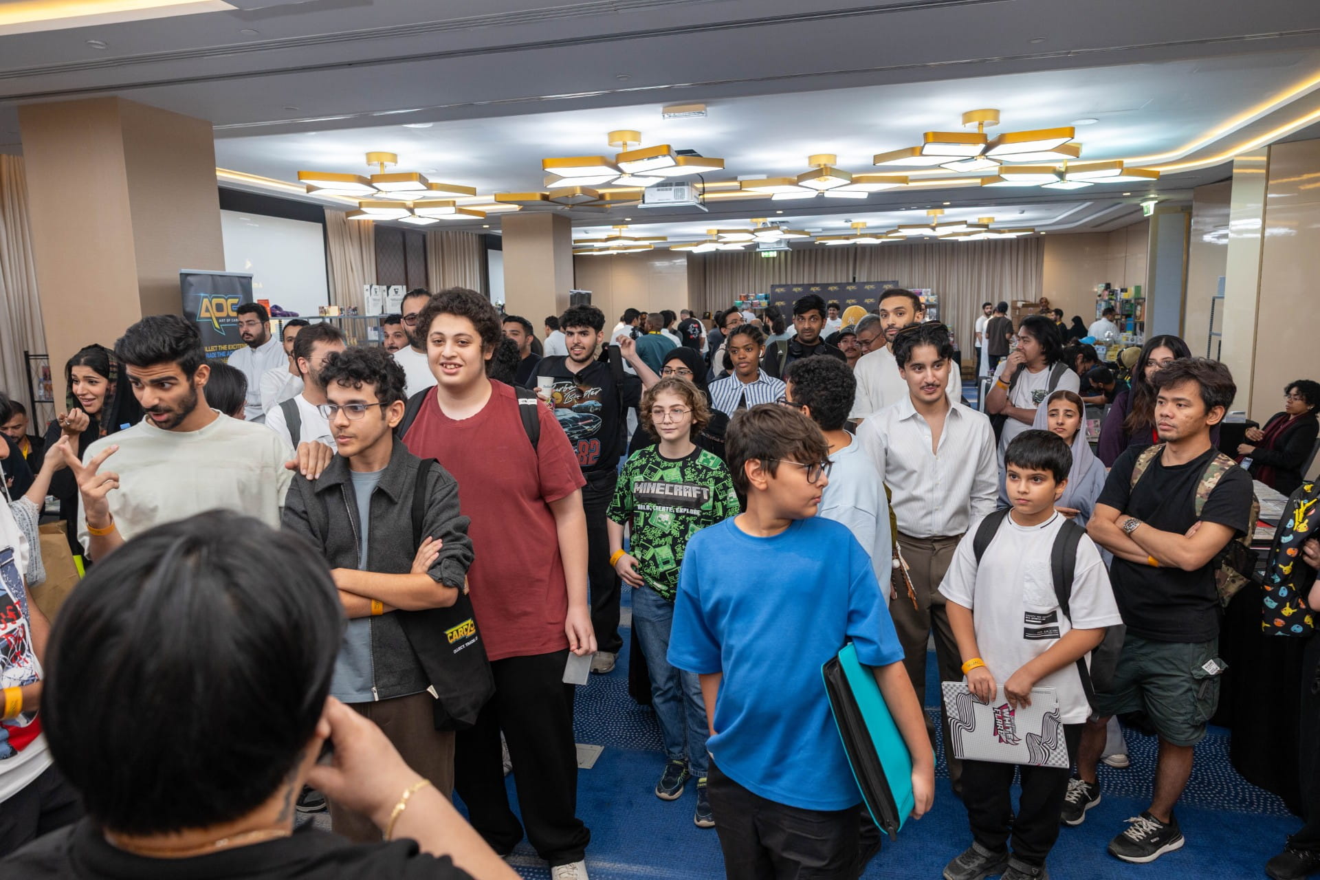 CardzCon Trade Night Riyadh highlight photo
