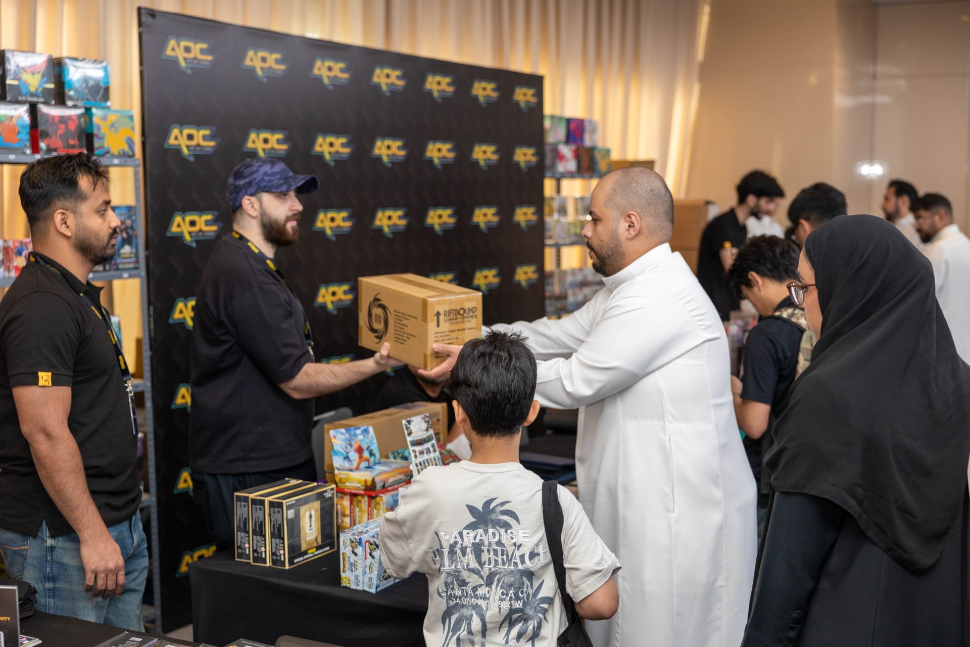 CardzCon Trade Night Riyadh highlight photo