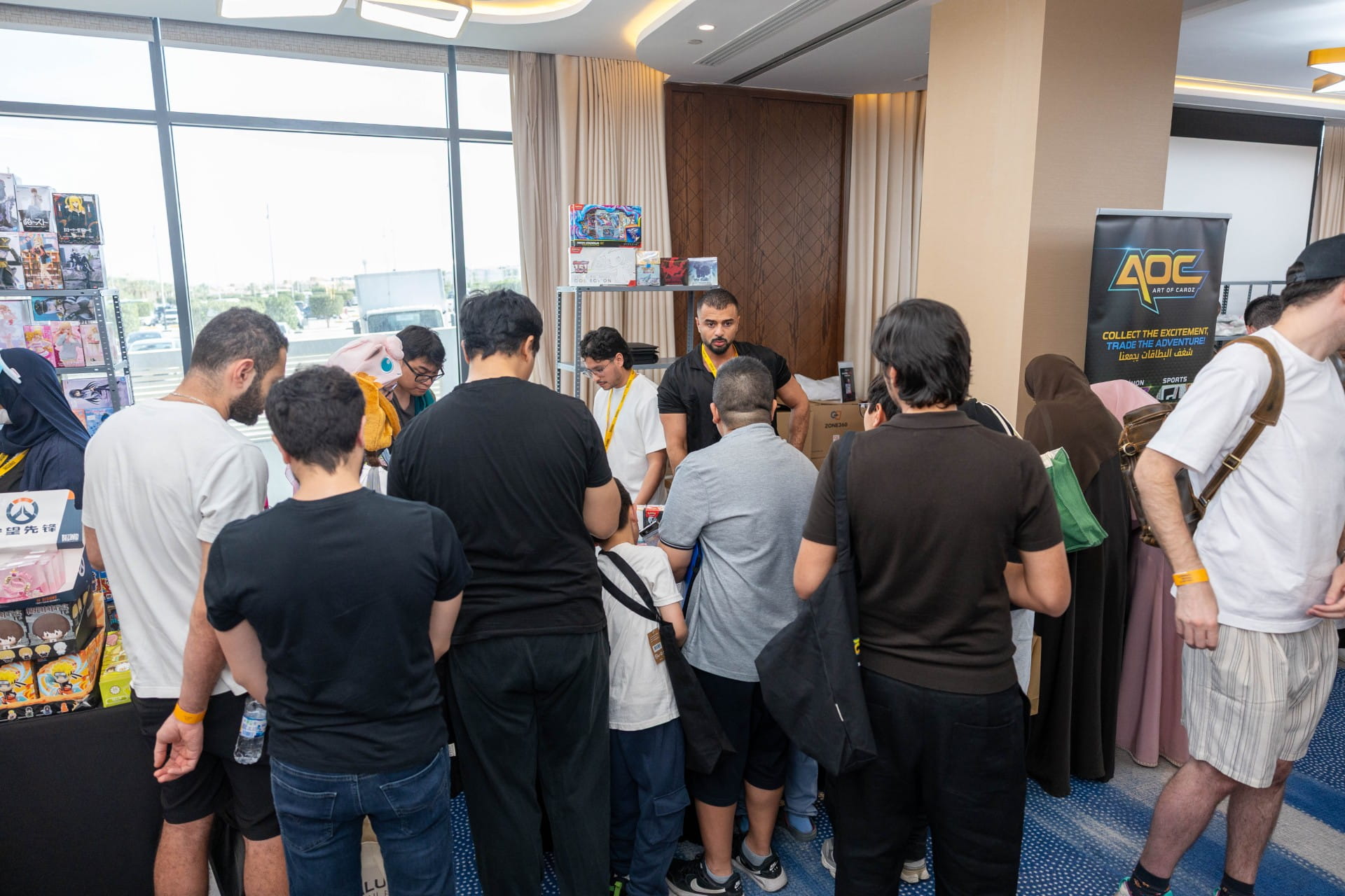 CardzCon Trade Night Riyadh highlight photo