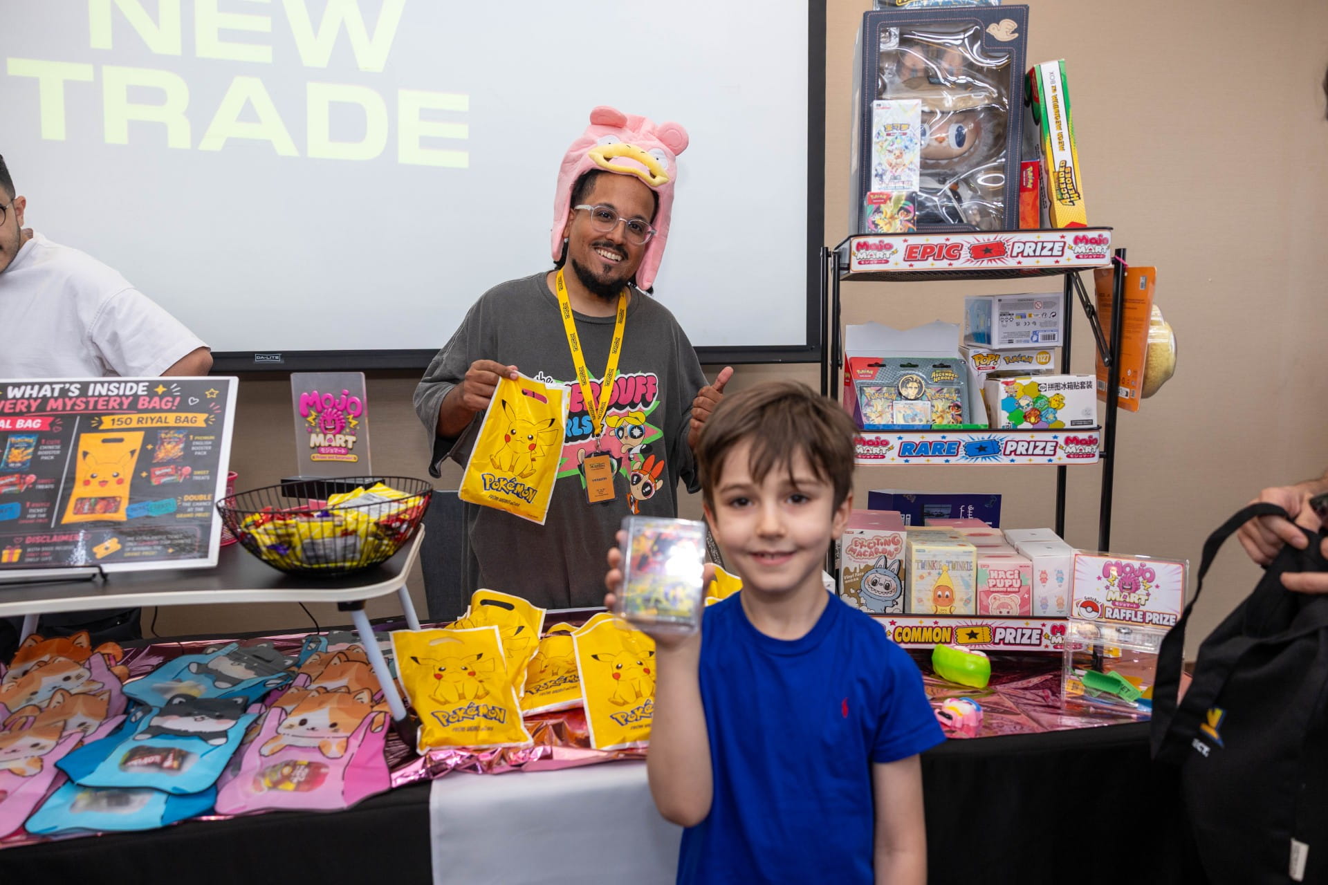 CardzCon Trade Night Riyadh highlight photo